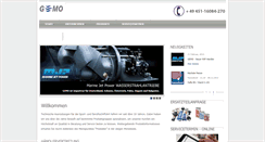 Desktop Screenshot of gemo-online.de