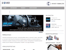 Tablet Screenshot of gemo-online.de